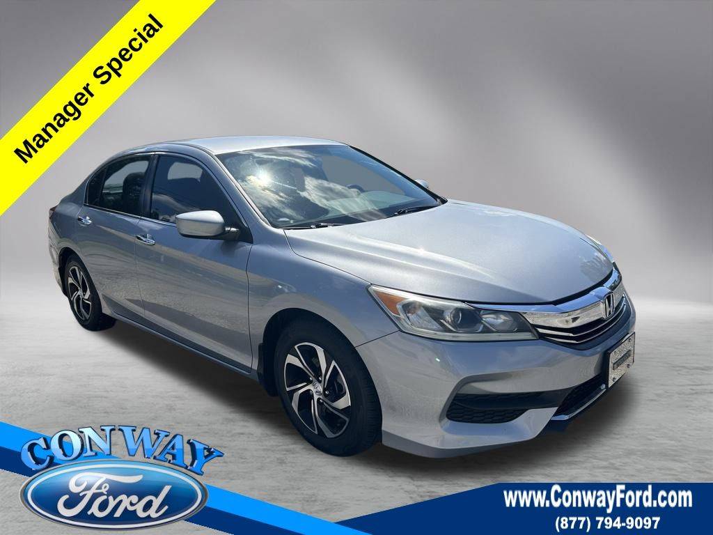 2017 Honda Accord LX — Sedan — 144,421 mi — Conway, SC