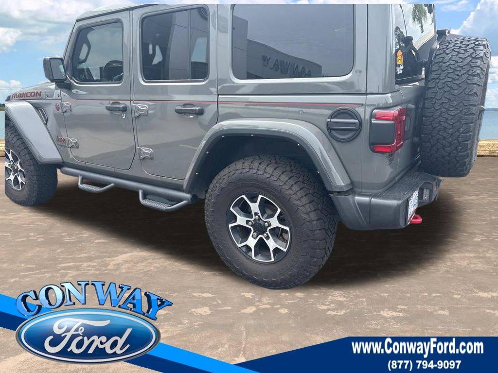 2021 Jeep Wrangler Rubicon