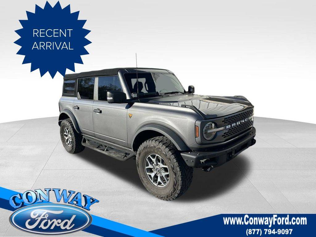 2022 Ford Bronco Badlands — SUV — 45,702 mi — Conway, SC