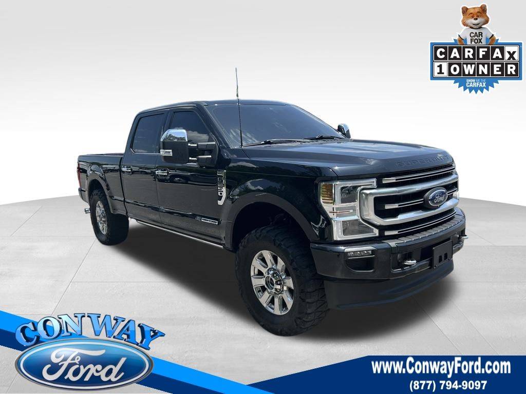 2022 Ford Super Duty F-250 Platinum — Pickup Truck — 32,439 mi — Conway, SC