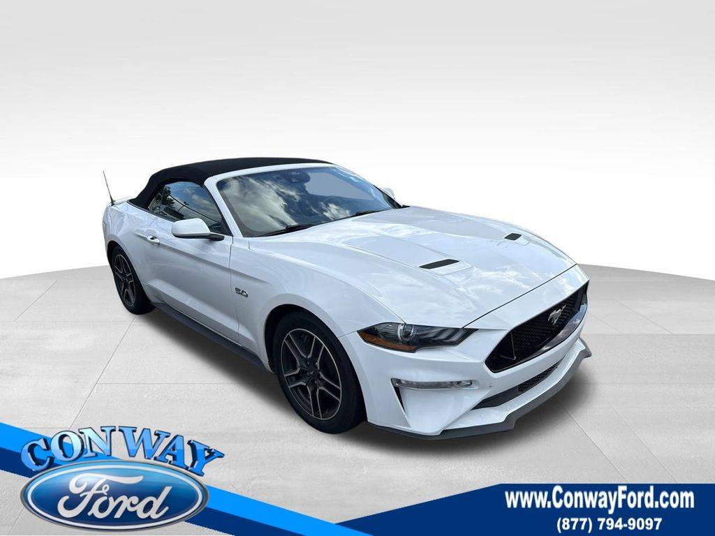 2022 Ford Mustang GT Premium — Convertible — 36,975 mi — Conway, SC