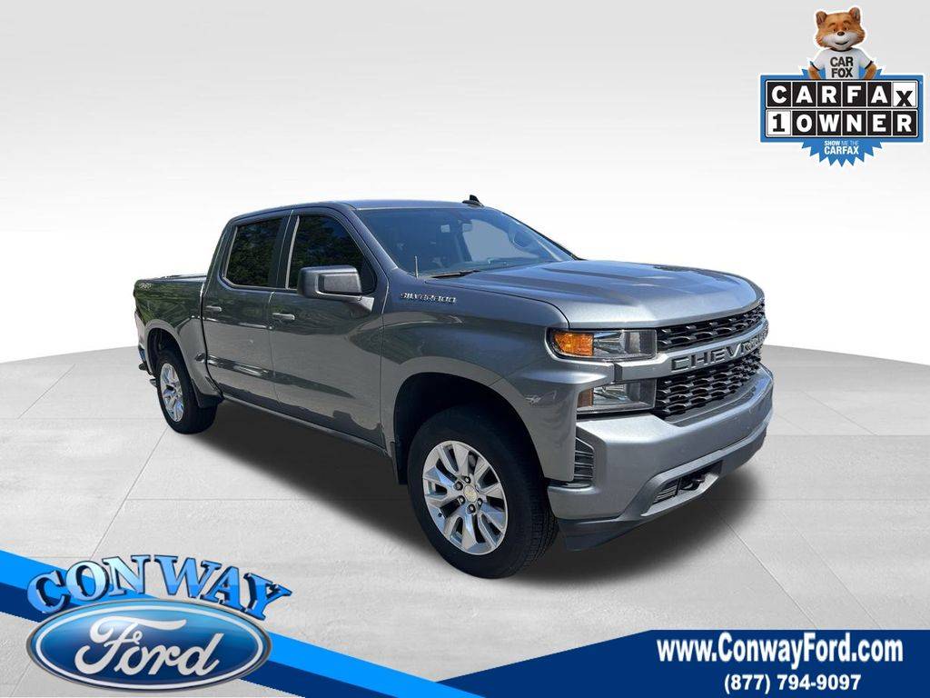 2020 Chevrolet Silverado 1500 Custom — Pickup Truck — 88,587 mi — Conway, SC