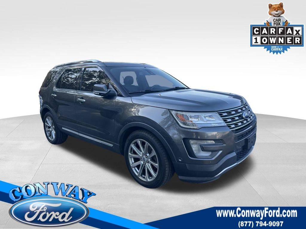 2017 Ford Explorer Limited — SUV — 90,721 mi — Conway, SC