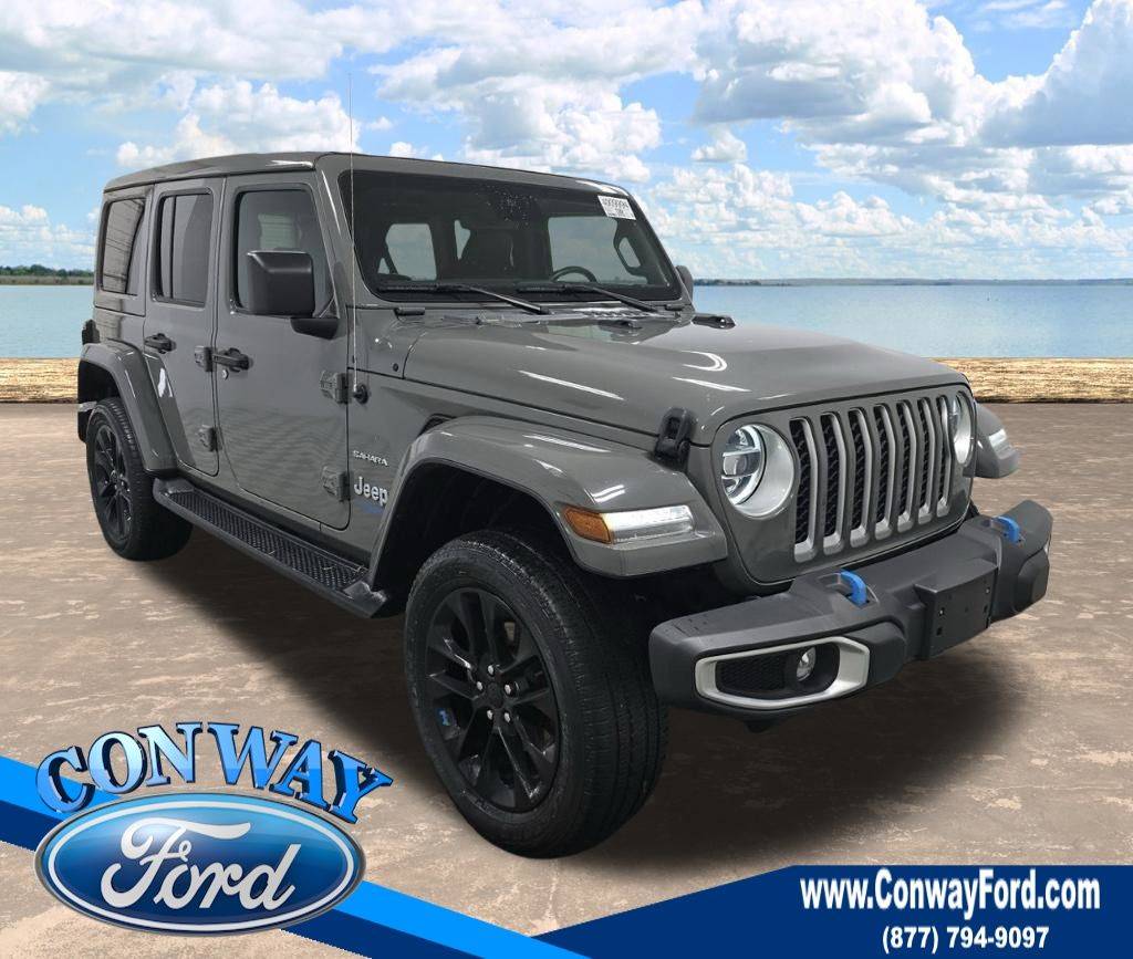 2022 Jeep Wrangler Sahara 4xe
