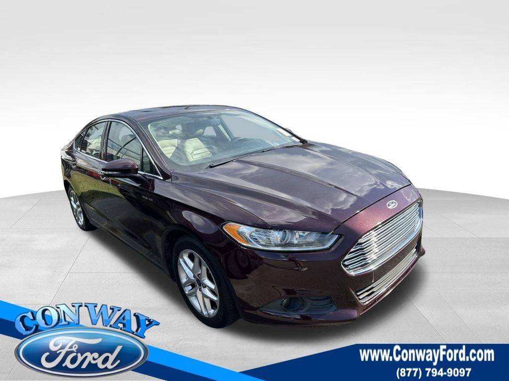 2013 Ford Fusion SE — Sedan — 122,839 mi — Conway, SC
