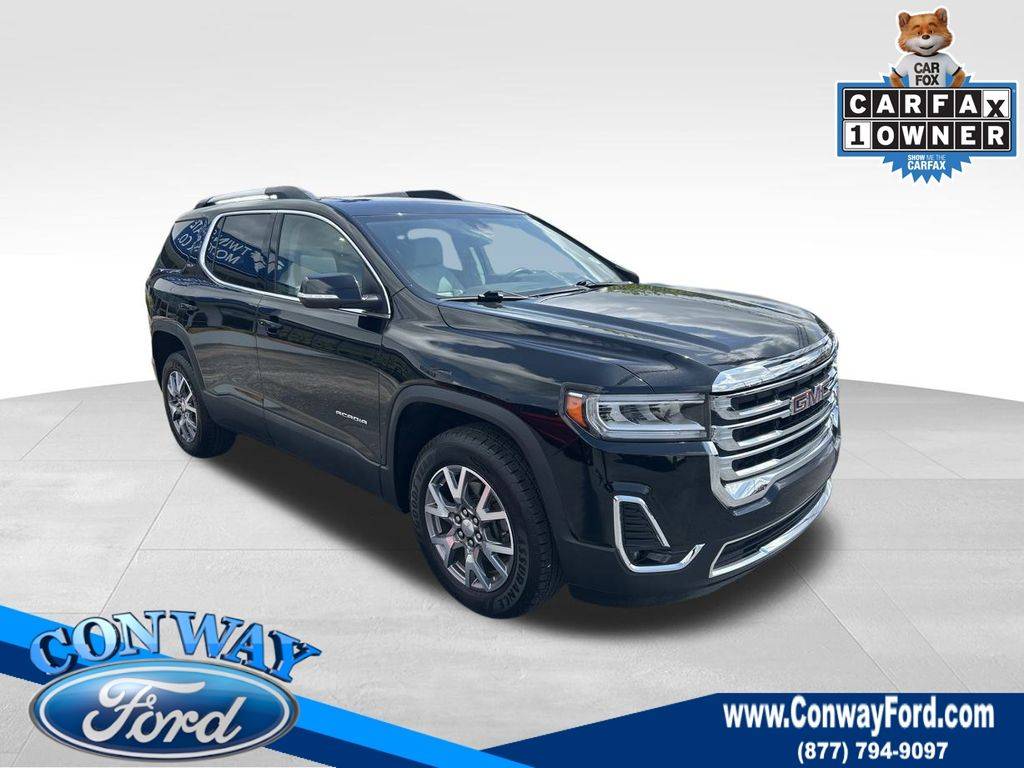 2020 GMC Acadia SLT — SUV — 59,203 mi — Conway, SC