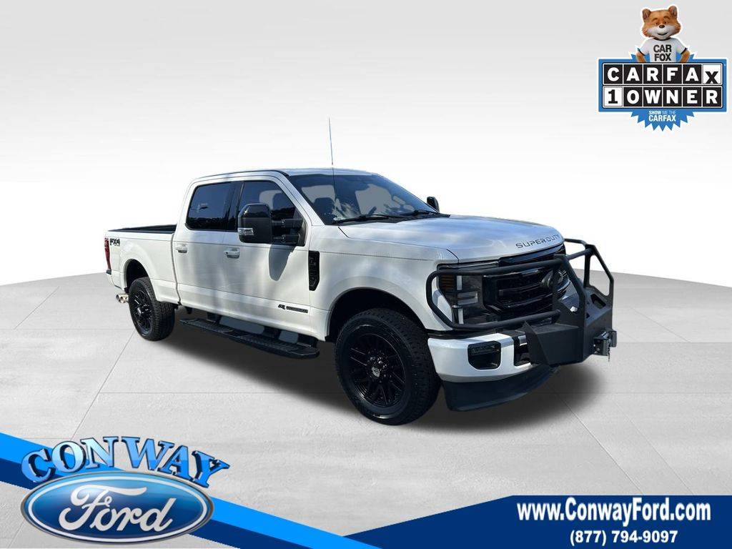 2021 Ford Super Duty F-250 LARIAT — Pickup Truck — 96,216 mi — Conway, SC