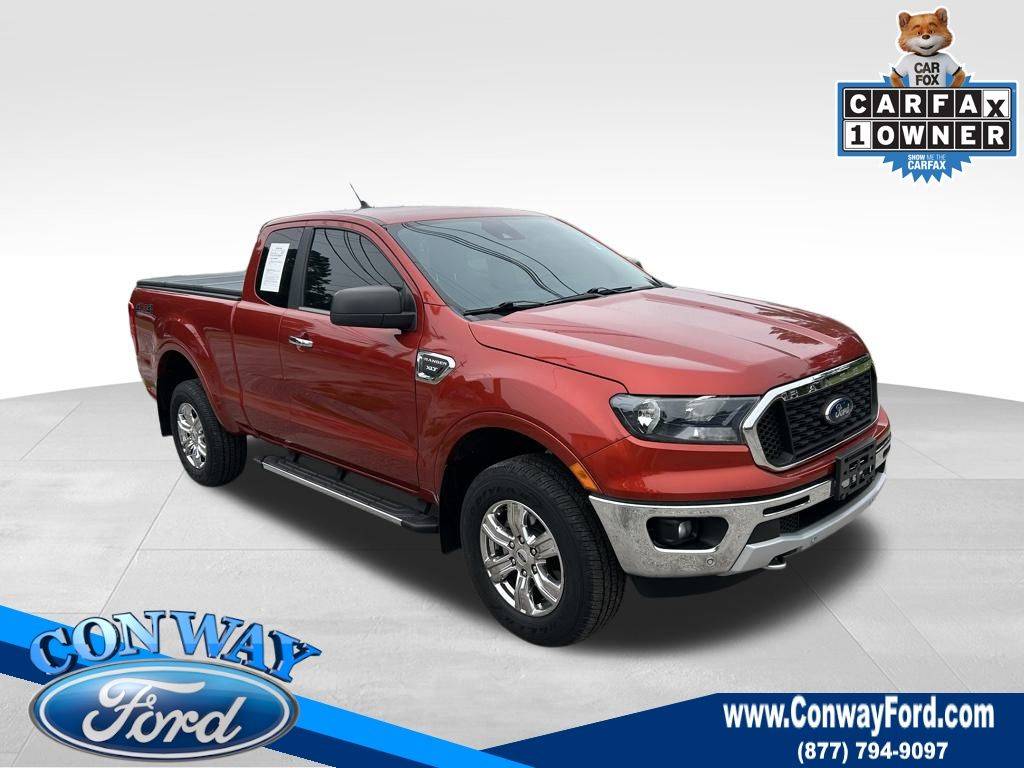2019 Ford Ranger XLT — Pickup Truck — 61,623 mi — Conway, SC