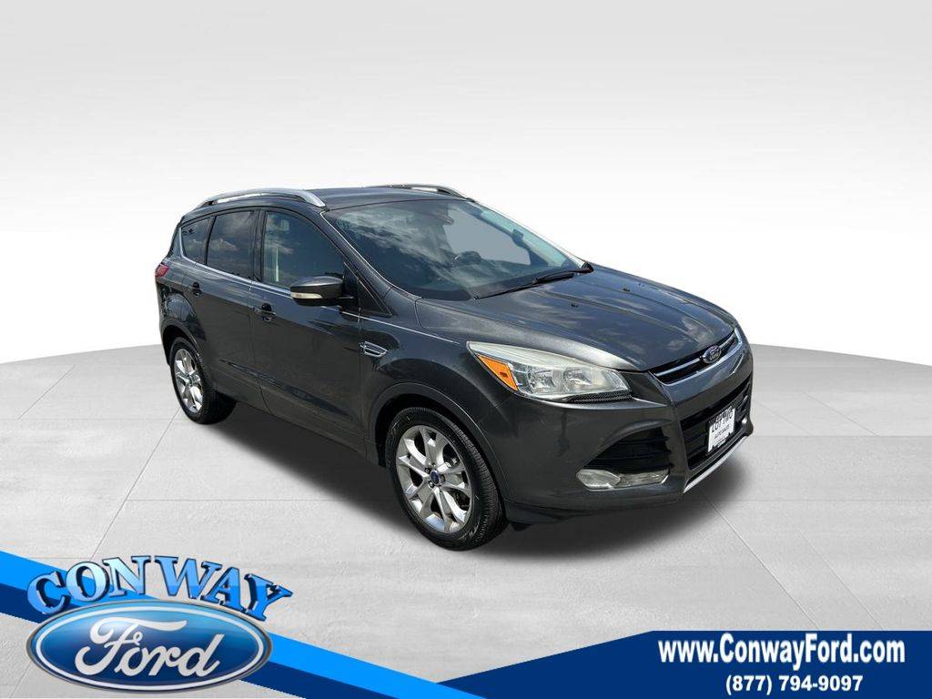 2016 Ford Escape Titanium — SUV — 108,455 mi — Conway, SC