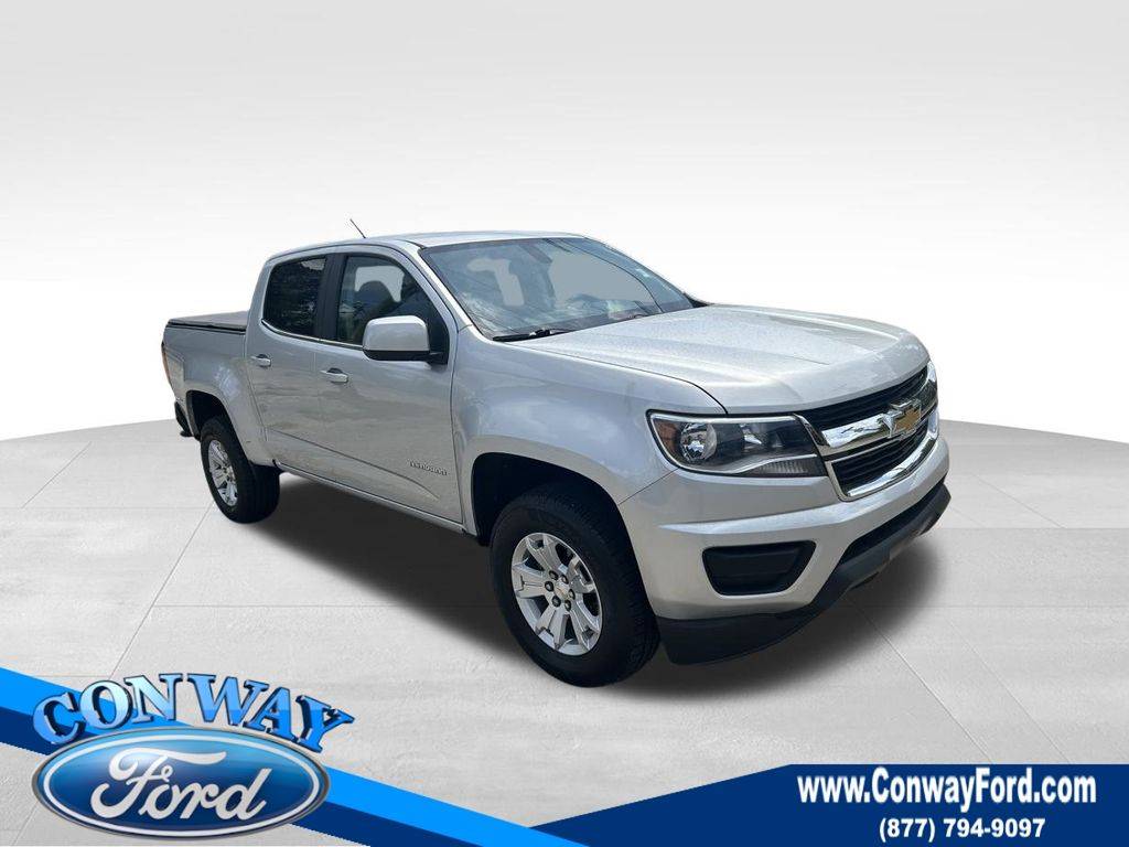 2019 Chevrolet Colorado LT — Pickup Truck — 77,515 mi — Conway, SC