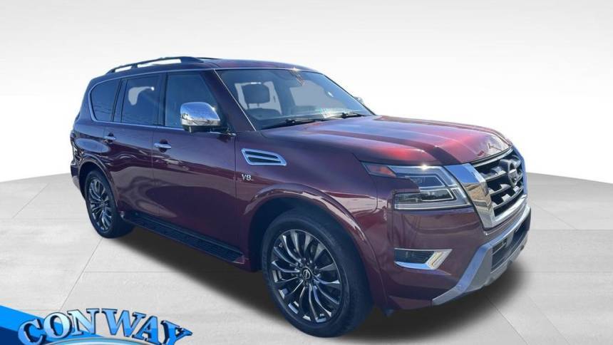 2022 Nissan Armada Platinum — SUV — 35,230 mi — Conway, SC