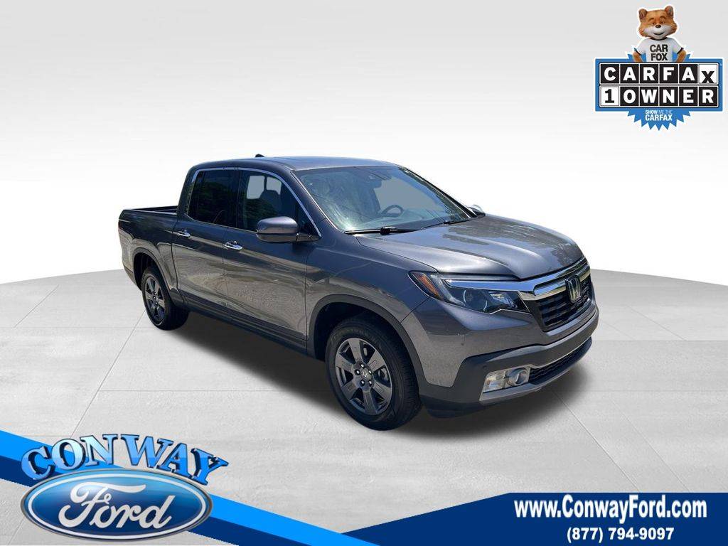 2020 Honda Ridgeline RTL-E — Pickup Truck — 13,346 mi — Conway, SC