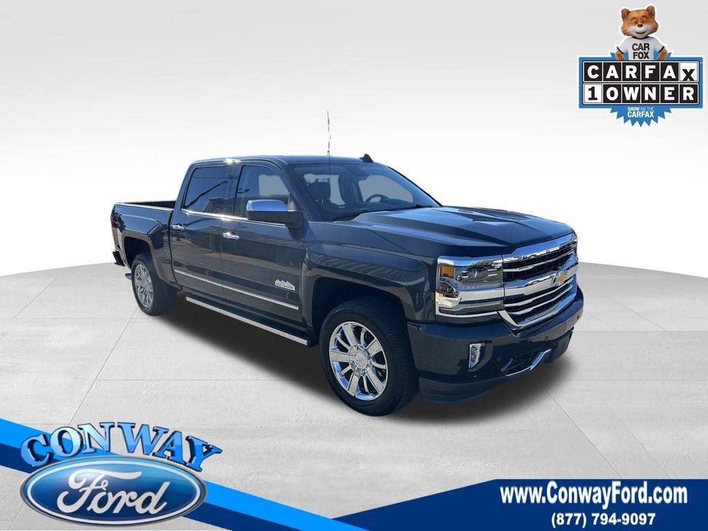 2017 Chevrolet Silverado 1500 High Country — Pickup Truck — 62,975 mi — Conway, SC