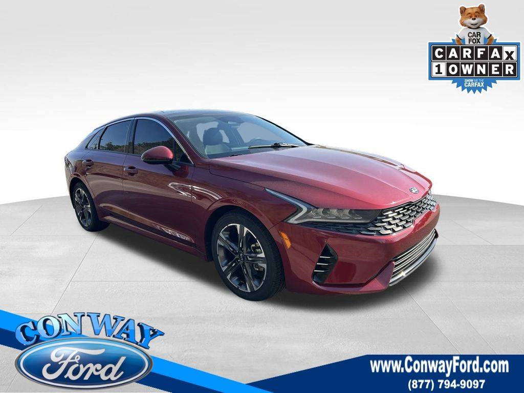 2021 Kia K5 EX — Sedan — 11,048 mi — Conway, SC