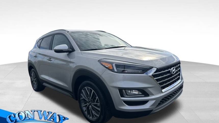 2021 Hyundai Tucson Limited — SUV — 28,487 mi — Conway, SC