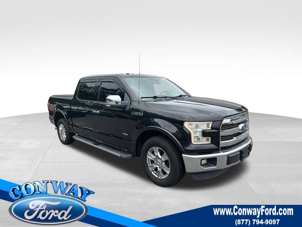 2015 Ford F-150 Lariat — Pickup Truck — 111,065 mi — Conway, SC