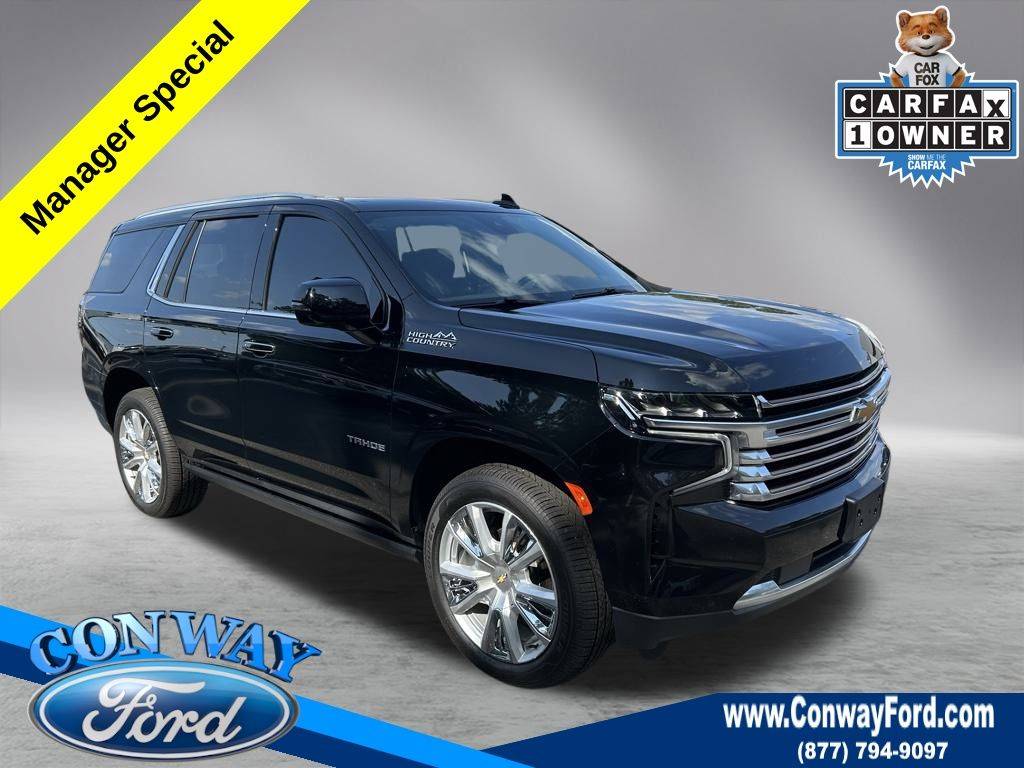 2023 Chevrolet Tahoe High Country — SUV — 35,133 mi — Conway, SC