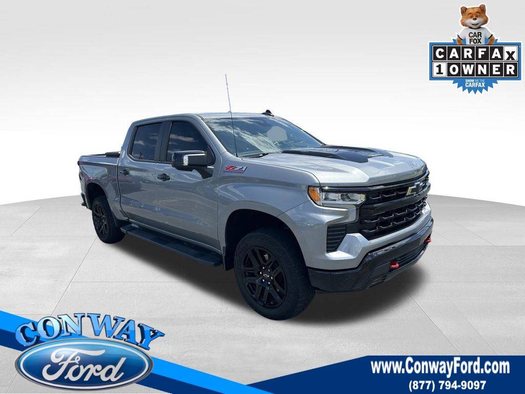 2023 Chevrolet Silverado 1500 LT Trail Boss — Pickup Truck — 45,814 mi — Conway, SC