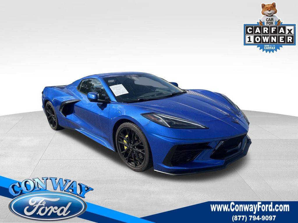 2023 Chevrolet Corvette 2LT — Convertible — 16,496 mi — Conway, SC