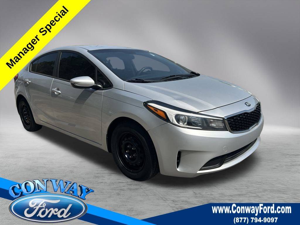 2017 Kia Forte LX — Sedan — 74,125 mi — Conway, SC