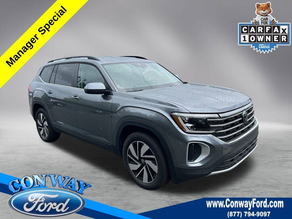 2024 Volkswagen Atlas SE with Technology — SUV — 21,322 mi — Conway, SC