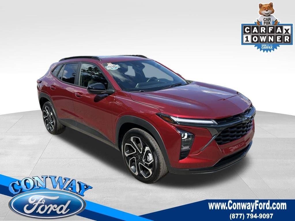 2024 Chevrolet Trax 2RS — SUV — 4,854 mi — Conway, SC