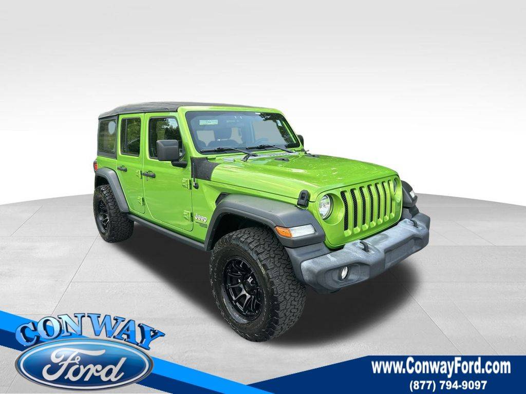 2020 Jeep Wrangler Sport — SUV — 13,385 mi — Conway, SC