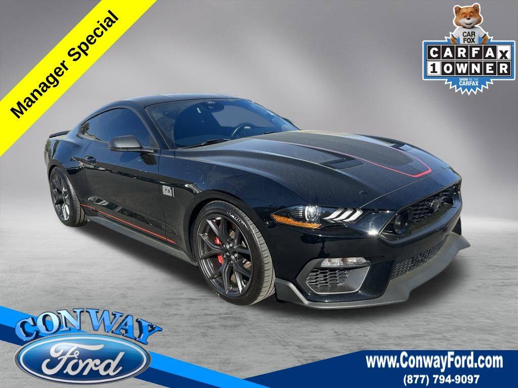 2023 Ford Mustang Mach 1 — Coupe — 38,565 mi — Conway, SC