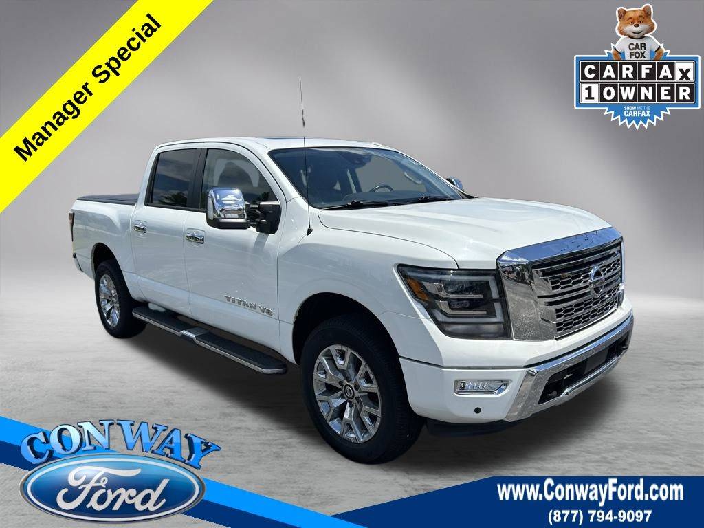 2020 Nissan Titan SL — Pickup Truck — 85,737 mi — Conway, SC