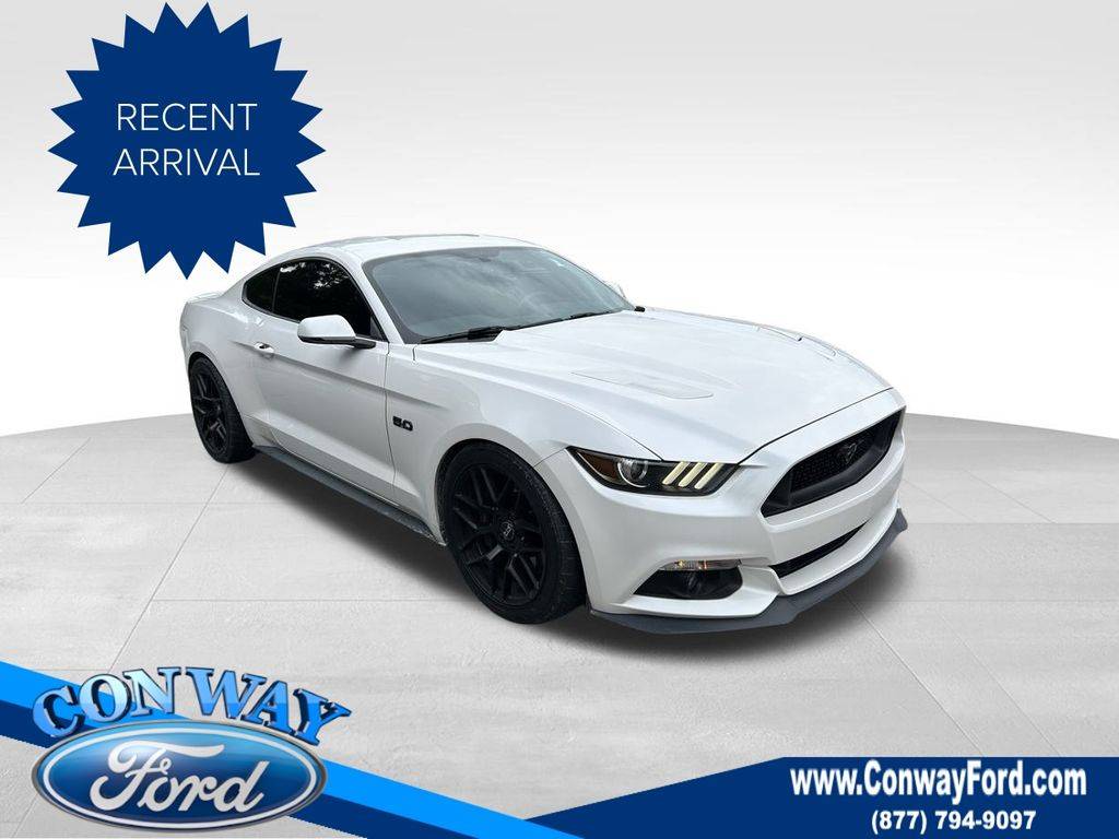 2017 Ford Mustang GT Premium — Coupe — 37,288 mi — Conway, SC