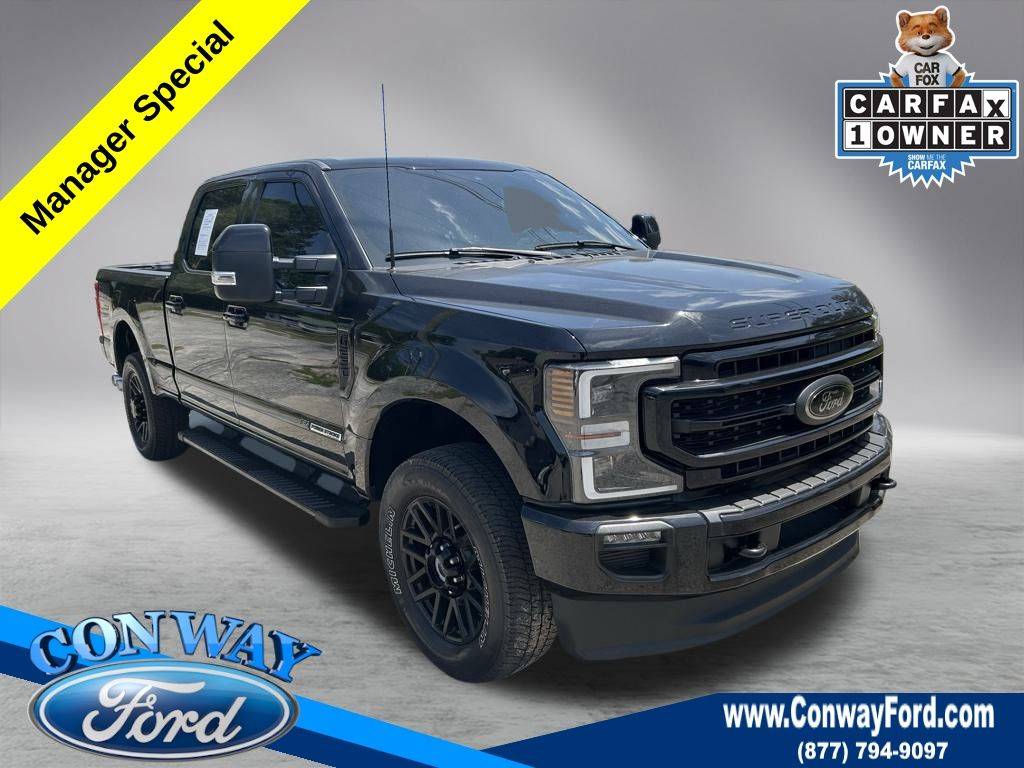 2021 Ford Super Duty F-250 LARIAT — Pickup Truck — 42,514 mi — Conway, SC