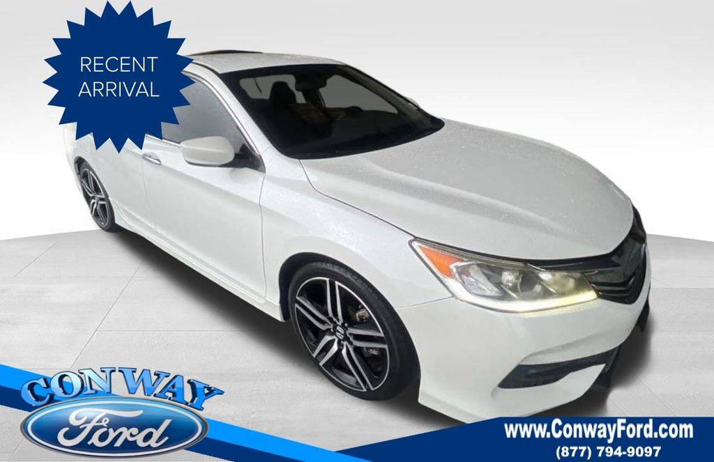 2017 Honda Accord Sport — Sedan — 65,784 mi — Conway, SC