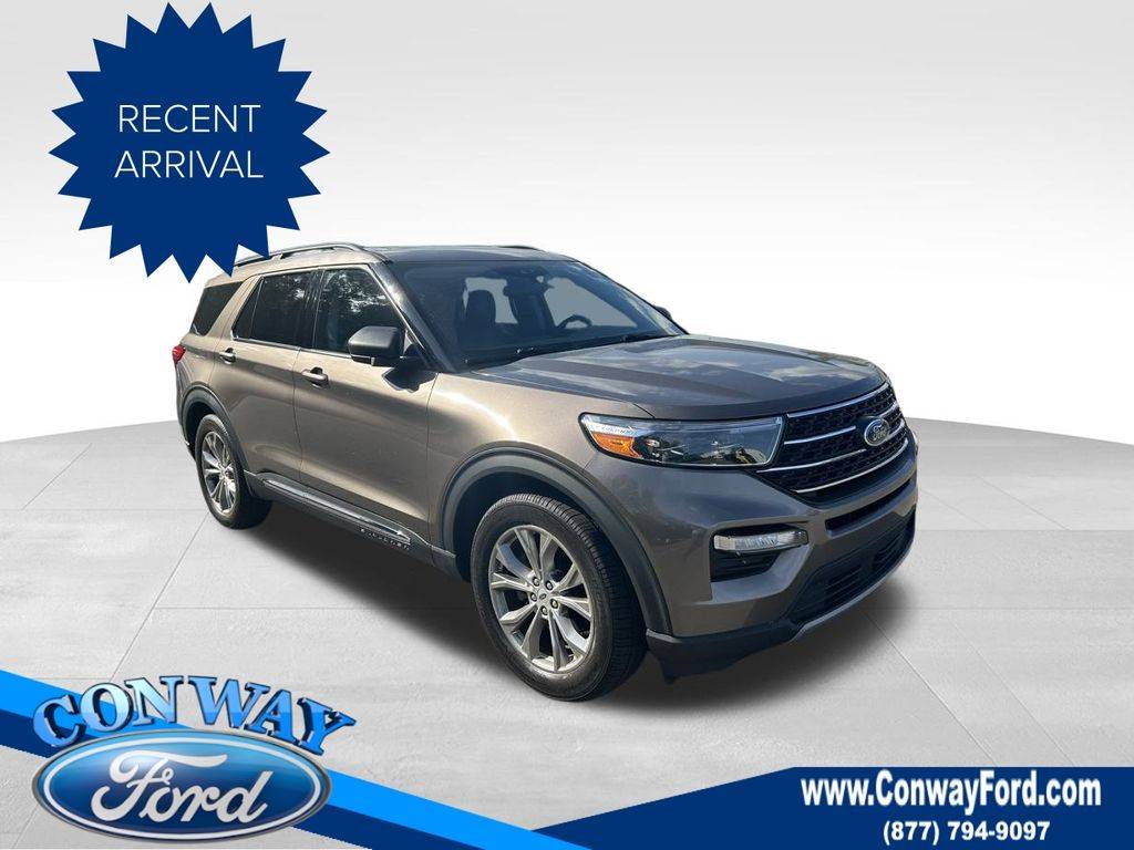 2021 Ford Explorer XLT — SUV — 54,261 mi — Conway, SC