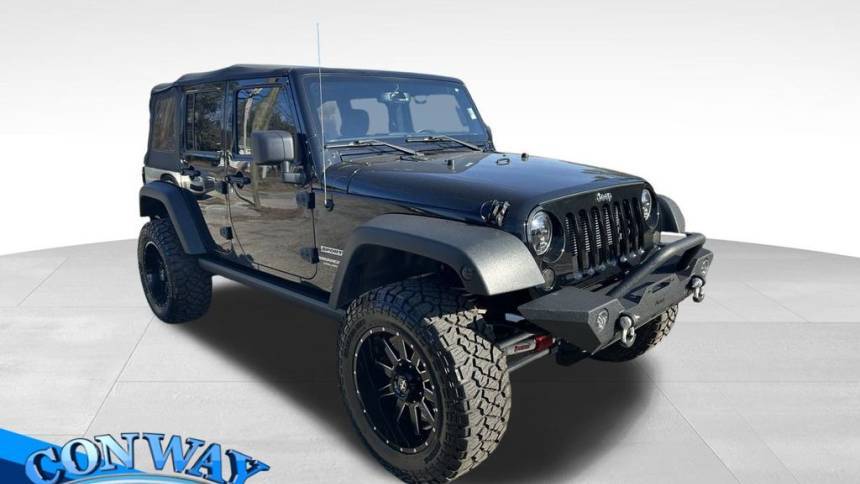 2016 Jeep Wrangler Sport — SUV — 91,920 mi — Conway, SC