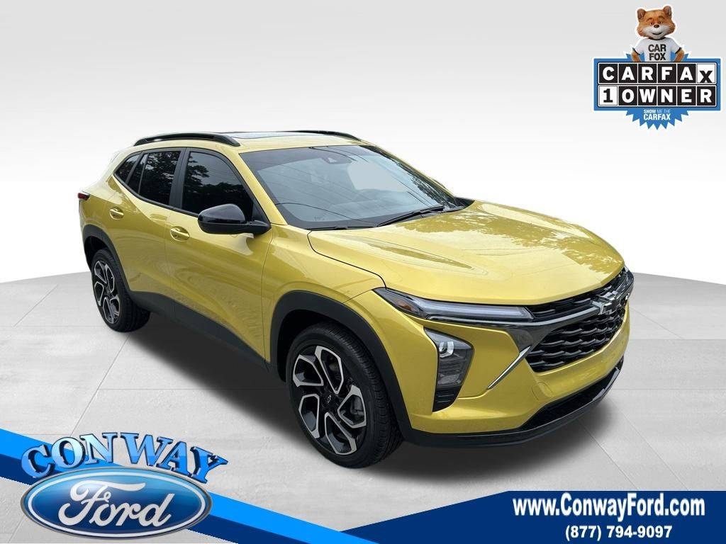 2025 Chevrolet Trax 2RS — SUV — 13,783 mi — Conway, SC