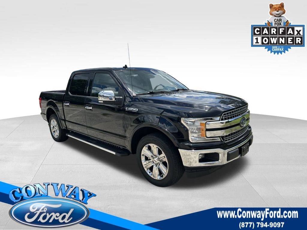 2020 Ford F-150 Lariat — Pickup Truck — 71,064 mi — Conway, SC