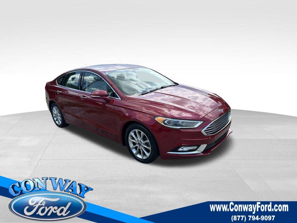 2017 Ford Fusion SE — Sedan — 47,664 mi — Conway, SC