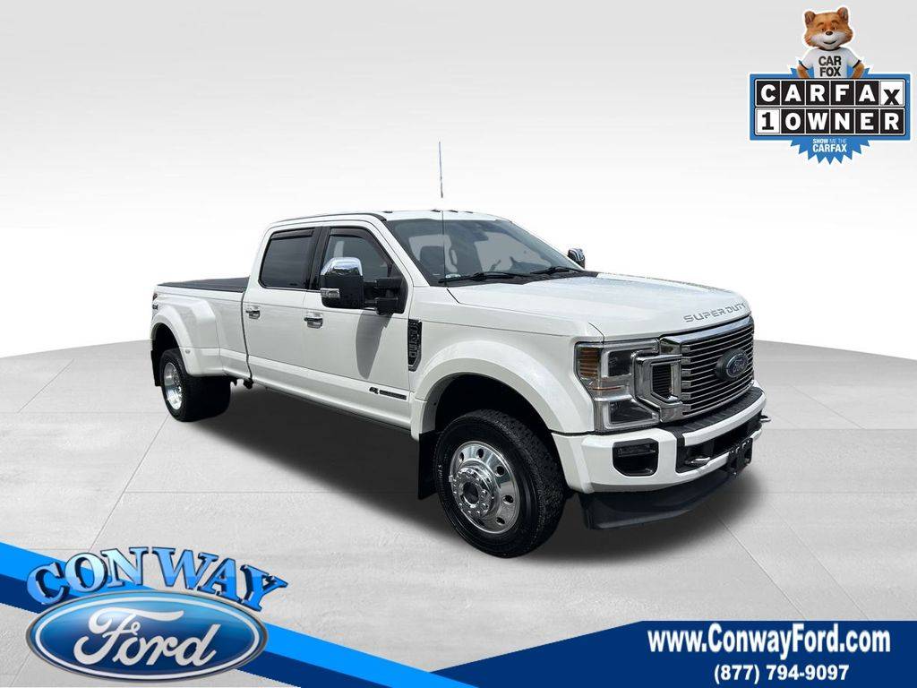 2021 Ford Super Duty F-450 Platinum — Pickup Truck — 36,957 mi — Conway, SC