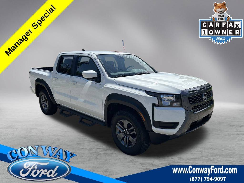 2025 Nissan Frontier SV — Pickup Truck — 1,600 mi — Conway, SC