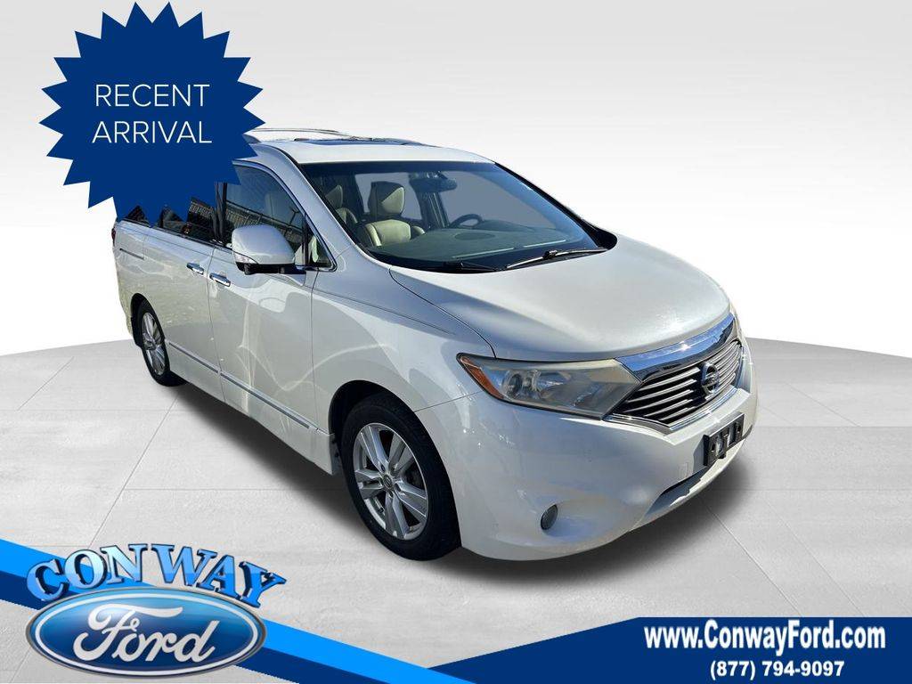 2013 Nissan Quest LE — Minivan — 165,170 mi — Conway, SC