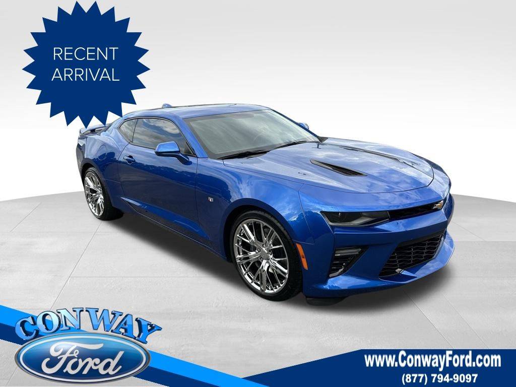 2018 Chevrolet Camaro 2SS — Coupe — 24,059 mi — Conway, SC