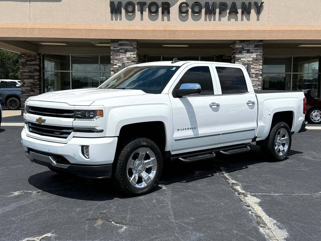 2018 Chevrolet Silverado 1500 LTZ — Pickup Truck — 75,869 mi — Washington, NC