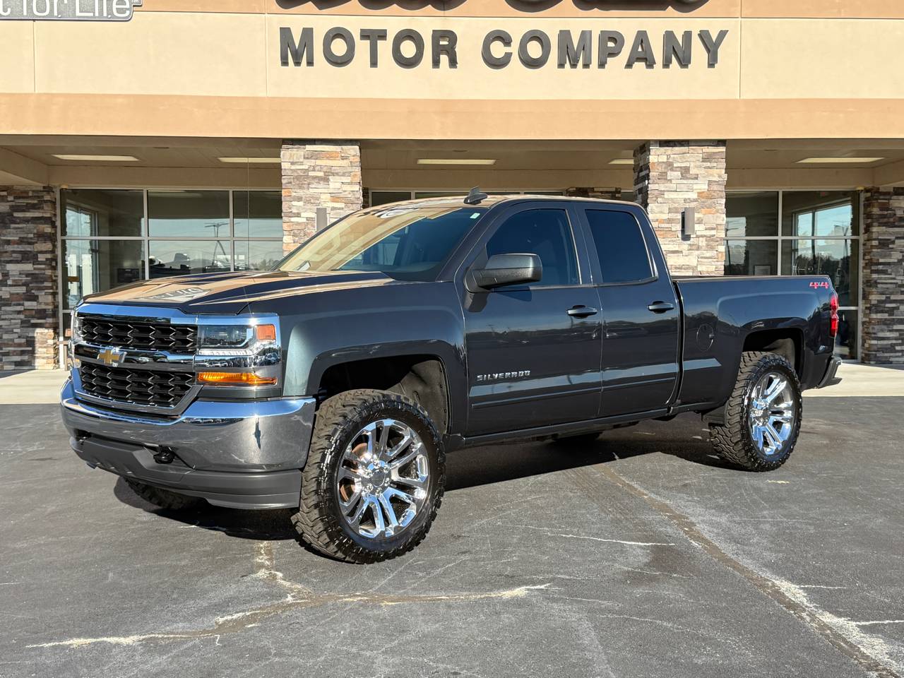 2018 Chevrolet Silverado 1500 LT — Pickup Truck — 99,064 mi — Washington, NC