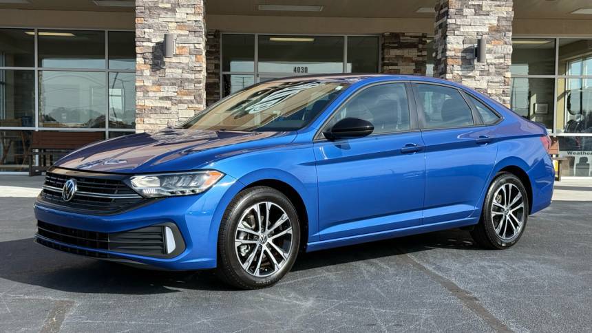 2022 Volkswagen Jetta Sport — Sedan — 25,404 mi — Washington, NC