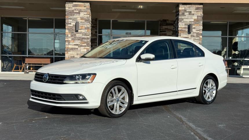 2017 Volkswagen Jetta 1.8T SEL — Sedan — 130,577 mi — Washington, NC
