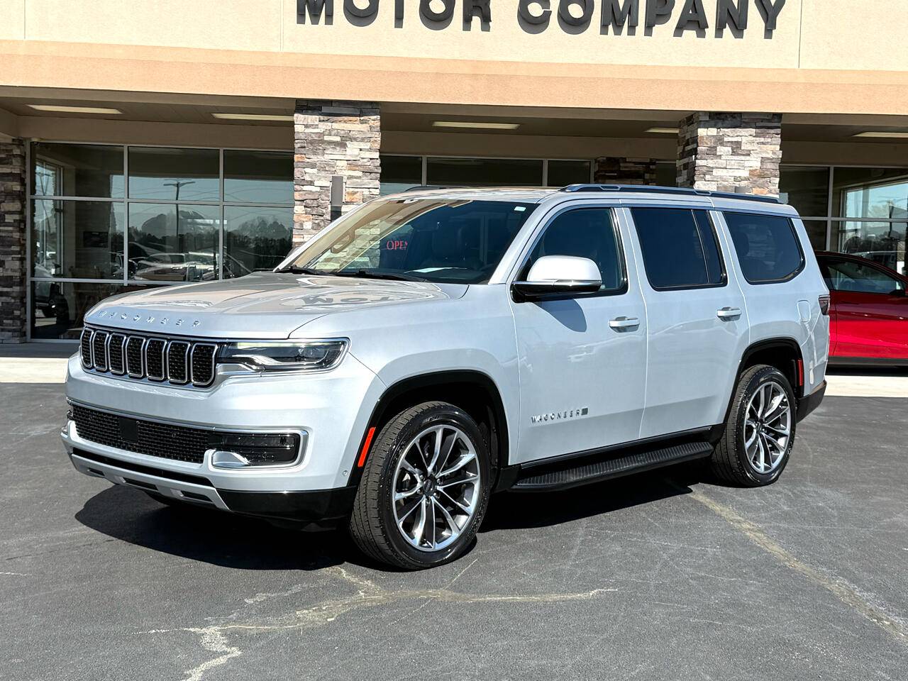 2022 Jeep Wagoneer Series II — SUV — 76,917 mi — Washington, NC