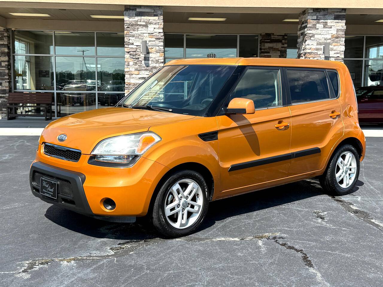 2011 Kia Soul + — Hatchback — 100,309 mi — Washington, NC