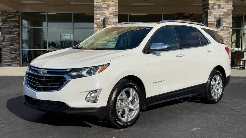 2020 Chevrolet Equinox Premier — SUV — 17,424 mi — Washington, NC