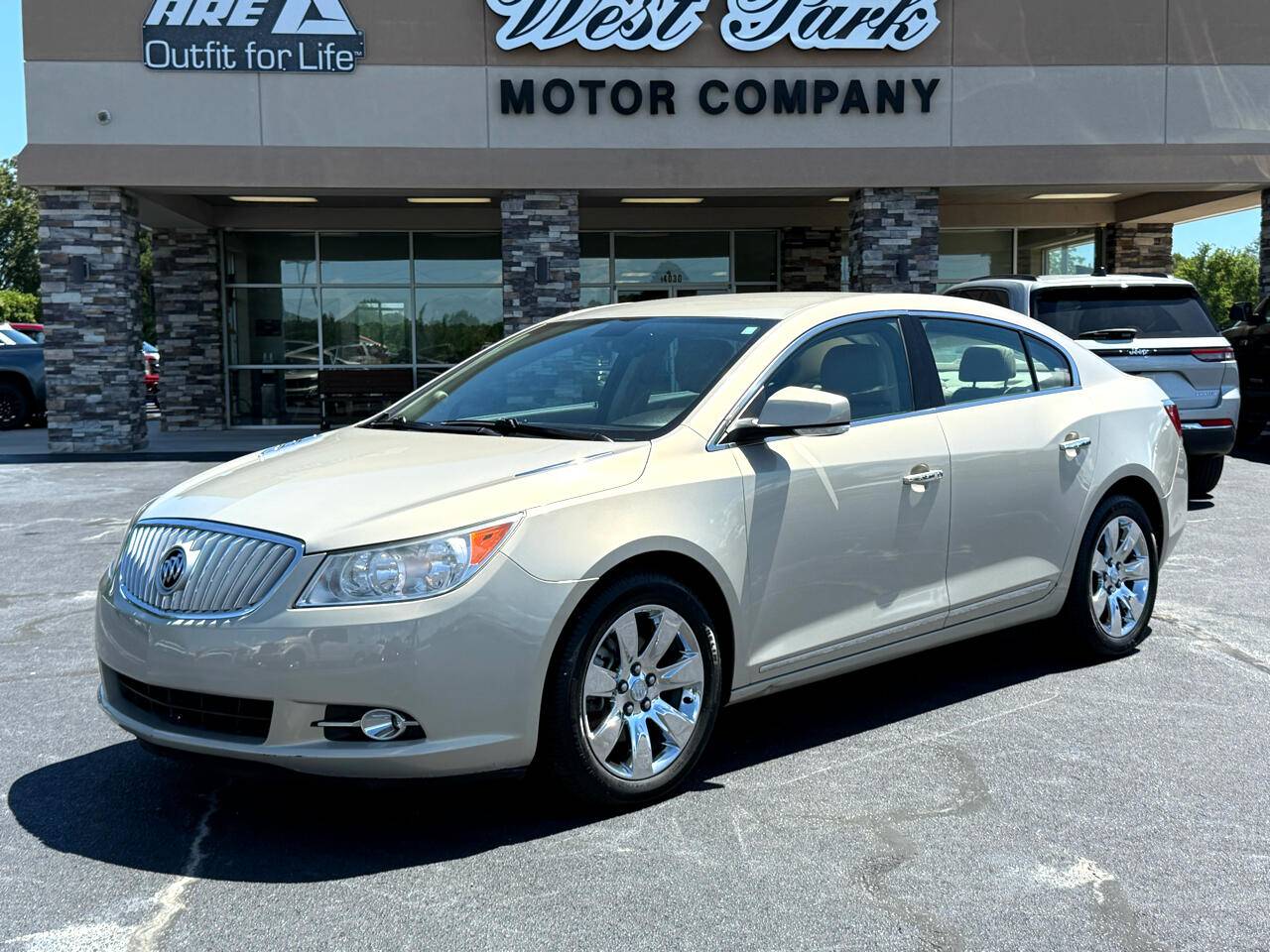 2010 Buick LaCrosse CXL — Sedan — 66,704 mi — Washington, NC