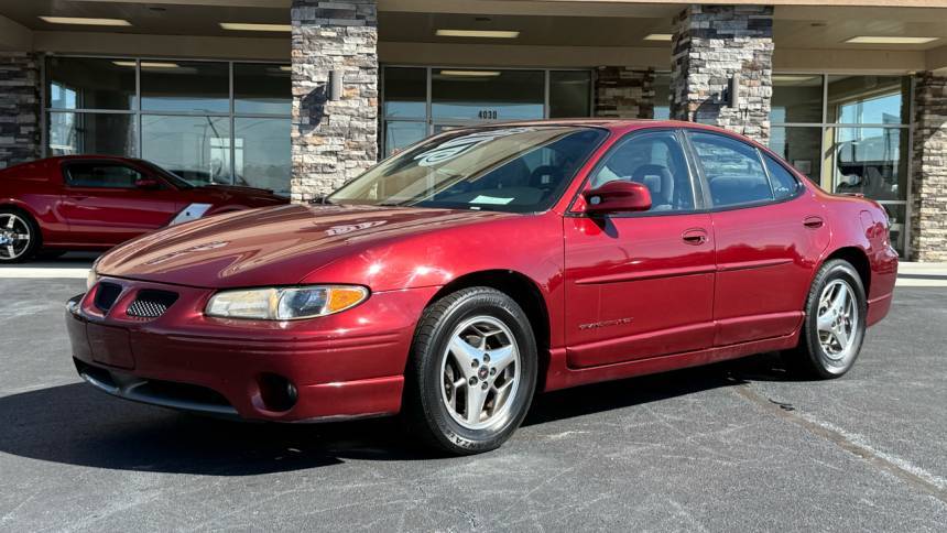 2002 Pontiac Grand Prix GT — Sedan — 51,433 mi — Washington, NC